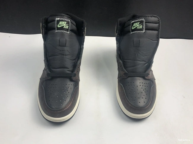 Rep TBK Jordan1 Patina 3614 Army 555088- Rust Light Functional Shadow 1014